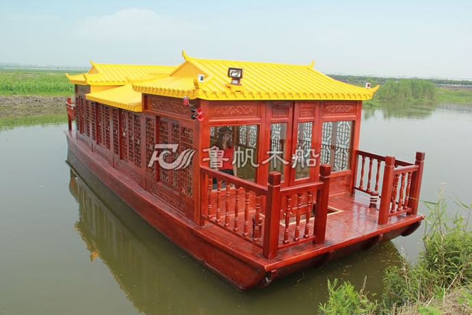 電動餐飲觀光船