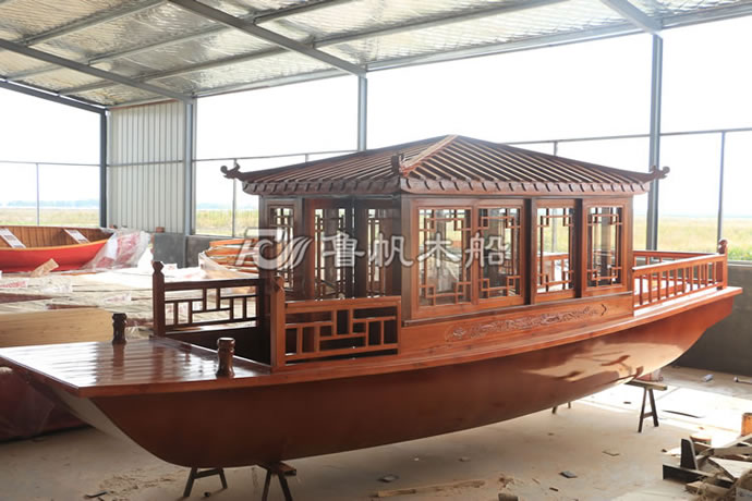 4.8米小畫舫(紅色）